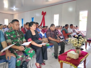 Resmikan Aula SD GMIT Soe II, Literasi dan Natal Berpadu Penuh Makna