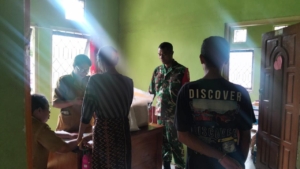 Kopda Elias Langga Pastikan Penyaluran Bantuan Pangan Berjalan Tertib