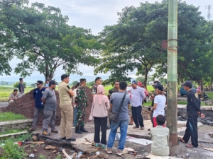 Dandim 1614/Dompu Terima Kunjungan Tim PT Agrinas Pangan, Kawal Akuntabilitas Pembangunan KDKMP
