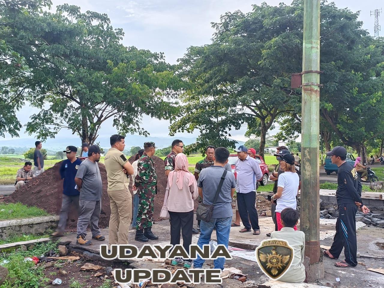 Dandim 1614/Dompu Terima Kunjungan Tim PT Agrinas Pangan, Kawal Akuntabilitas Pembangunan KDKMP