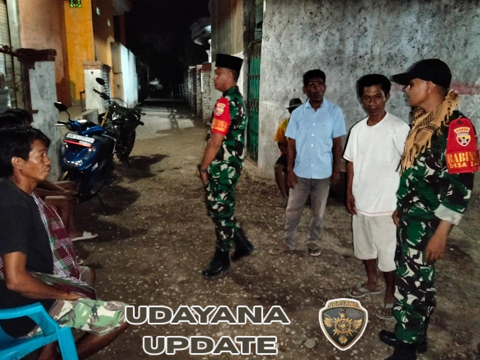 Pemukiman dan Tempat Tongkrongan Anak Muda Jadi Sasaran Patroli Siskamling