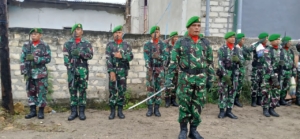 Wakili Dandim, Kasdim 1601/Sumba Timur Pimpin Pemakaman Serda (Purn) Daniel Aring