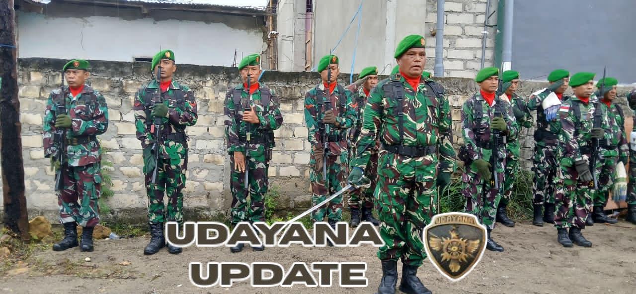 Wakili Dandim, Kasdim 1601/Sumba Timur Pimpin Pemakaman Serda (Purn) Daniel Aring