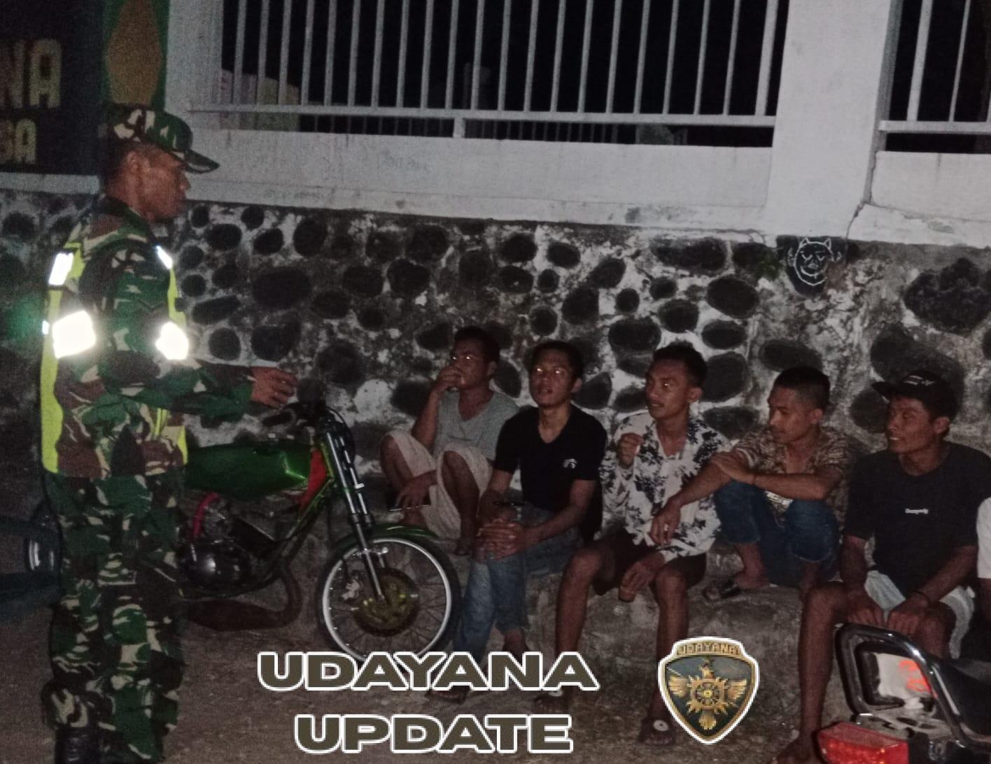 Sertu Iwan Tegaskan Pentingnya Toleransi Antar Umat di Desa Tarlawi