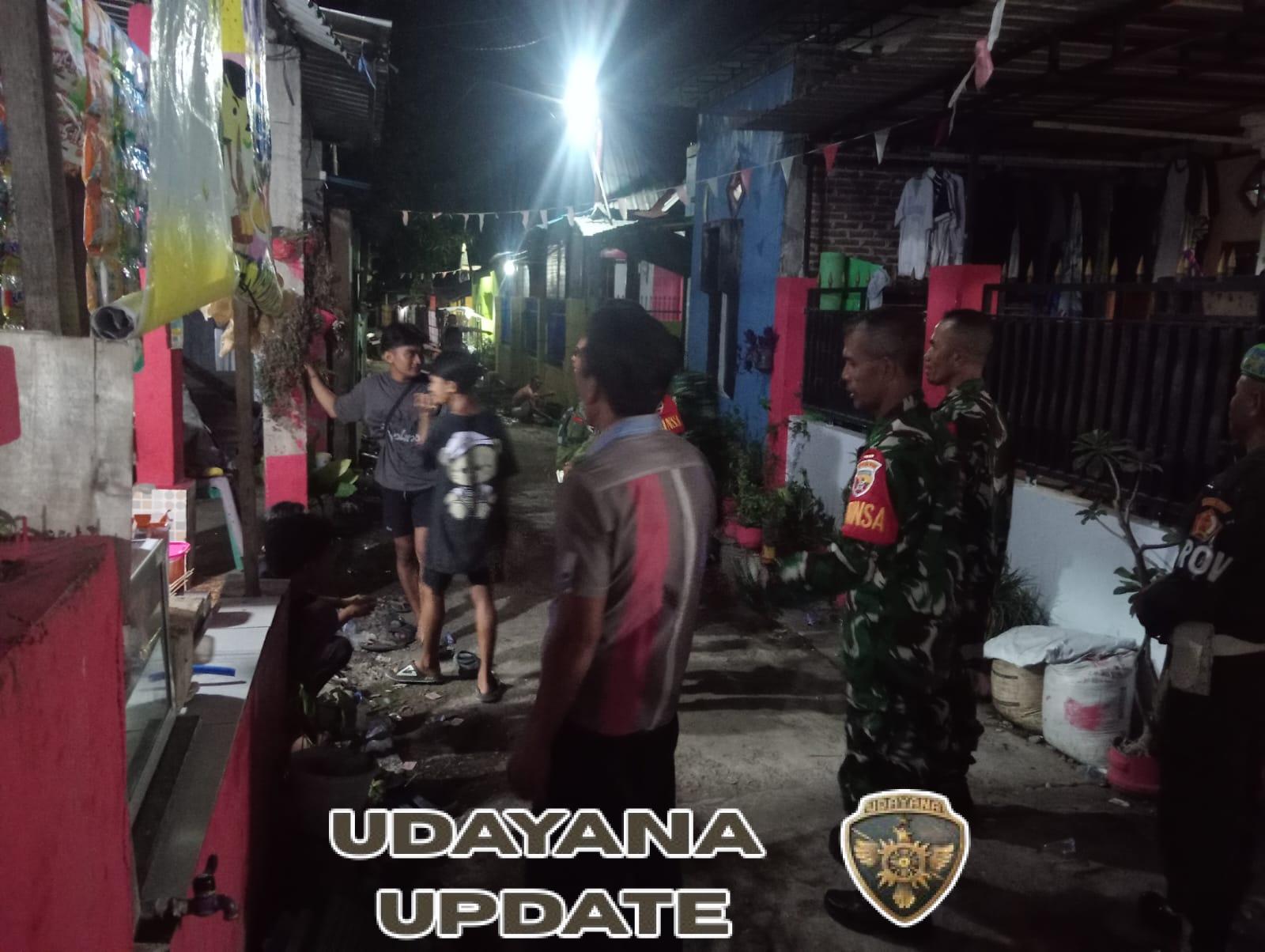 Koramil Rasanae dan PPM Gotong Royong Hidupkan Kembali Ronda Malam di Kota Bima