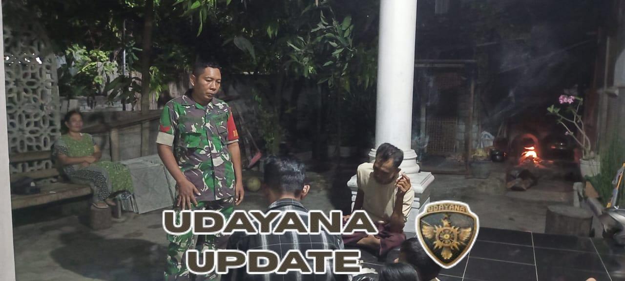 Babinsa Kelurahan Geres Intensifkan Patroli Wilayah Jaga Keamanan Lingkungan