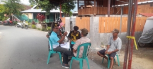 Babinsa Koramil Seteluk Laksanakan Komsos Tertibkan Ternak di Desa Seteluk Tengah