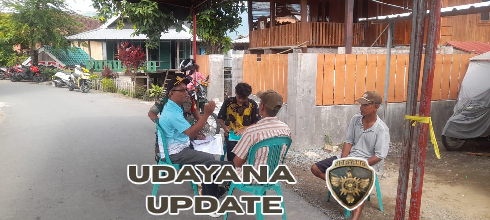 Babinsa Koramil Seteluk Laksanakan Komsos Tertibkan Ternak di Desa Seteluk Tengah