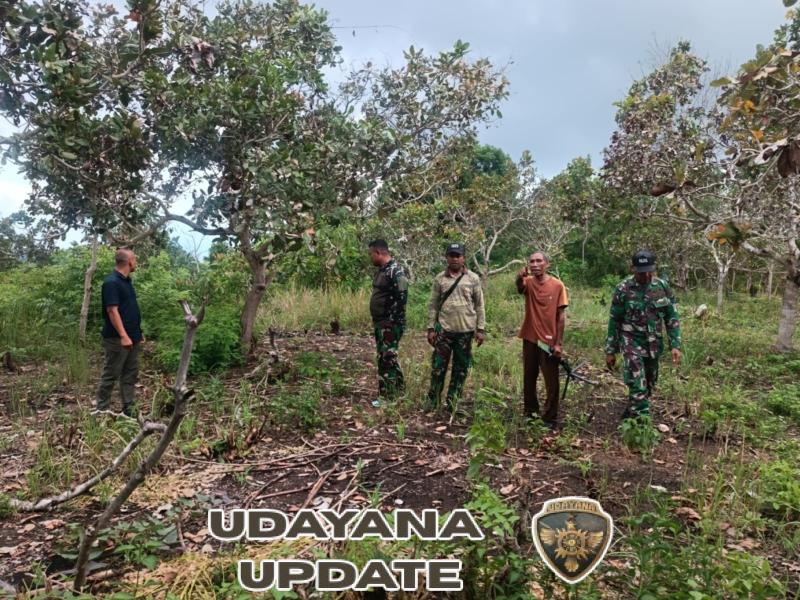 Dandim 1625/Ngada Tinjau Lahan Pembangunan Koperasi Merah Putih di Nangaroro