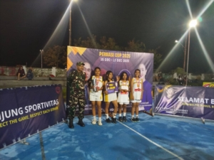Penutupan Perbasi Ende Cup 2025 Berlangsung Meriah di Lapangan Basket KONI Ende