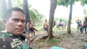 Babinsa Batutua Mediasi Sengketa Kepemilikan Kuda yang Hilang Selama Dua Tahun