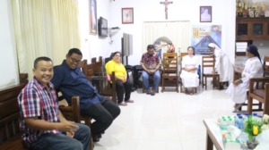 Pererat Toleransi, Dandim Bima Kunjungi Kediaman Romo Wayan