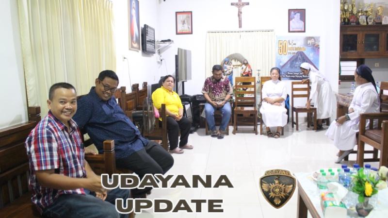 Pererat Toleransi, Dandim Bima Kunjungi Kediaman Romo Wayan