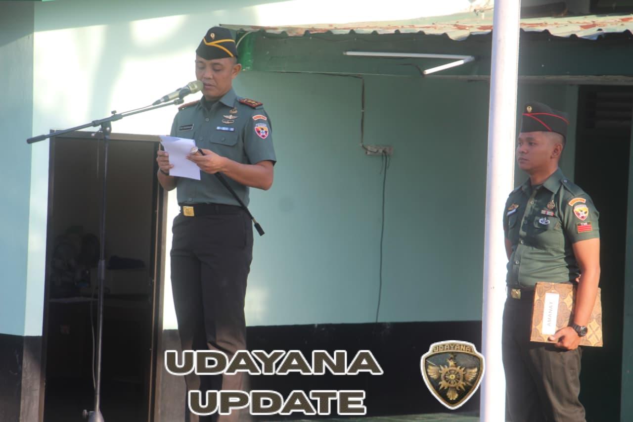 Dandim 1615/Lombok Timur Pimpin Upacara Peringatan Hari Juang TNI AD Tahun 2025