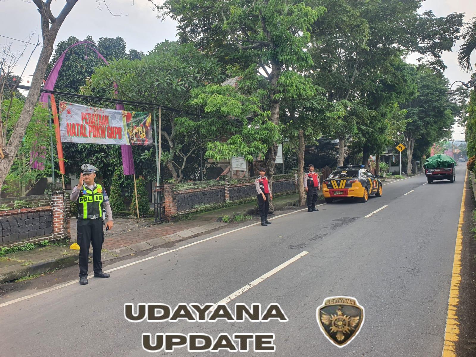 Satgas II Preventif Polres Karangasem Gelar Patroli KRYD Jelang Ops Lilin Agung 2025