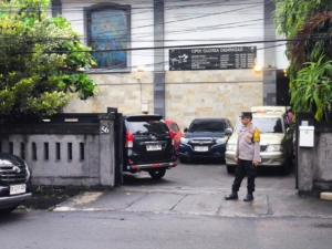 Pengamanan Ibadah Natal 2025 di Denpasar Selatan Berlangsung Aman dan Kondusif