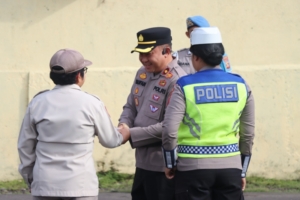 Wakapolres Karangasem Apresiasi Personel yang Hafal Tri Brata, Catur Prasetya, dan Panca Prasetya Korpri