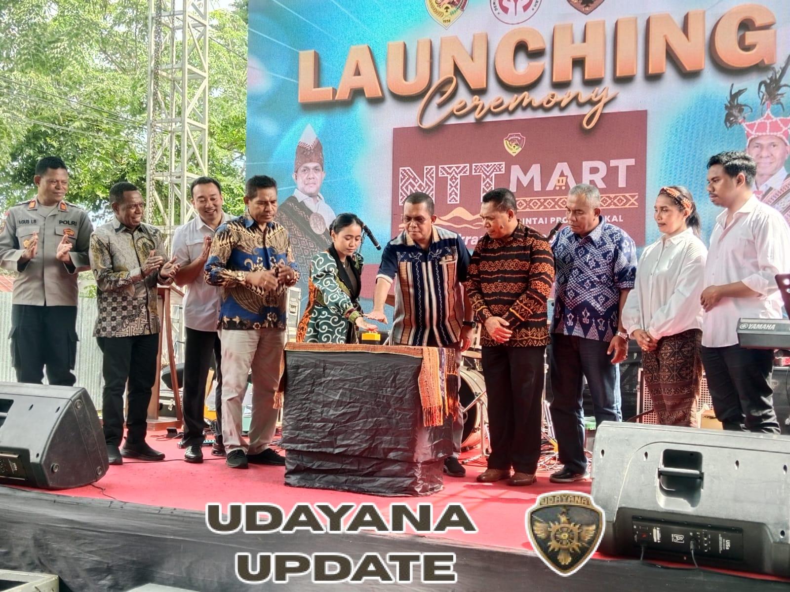 Dandim 1602/Ende Hadiri Launching NTT Mart by Dekranasda Ende