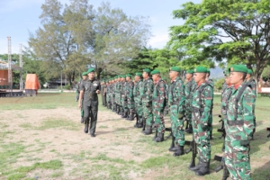Dandim 1601/Sumba Timur Pimpin Upacara Hari Juang TNI AD ke-80 Tahun 2025