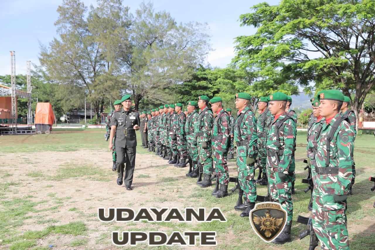 Dandim 1601/Sumba Timur Pimpin Upacara Hari Juang TNI AD ke-80 Tahun 2025