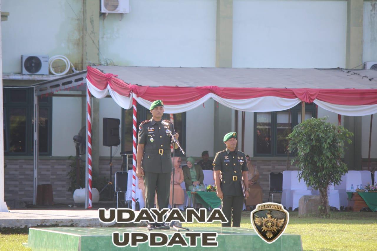 Dandim 1628/Sumbawa Barat Pimpin Upacara Hari Juang TNI AD ke-80 Tahun 2025