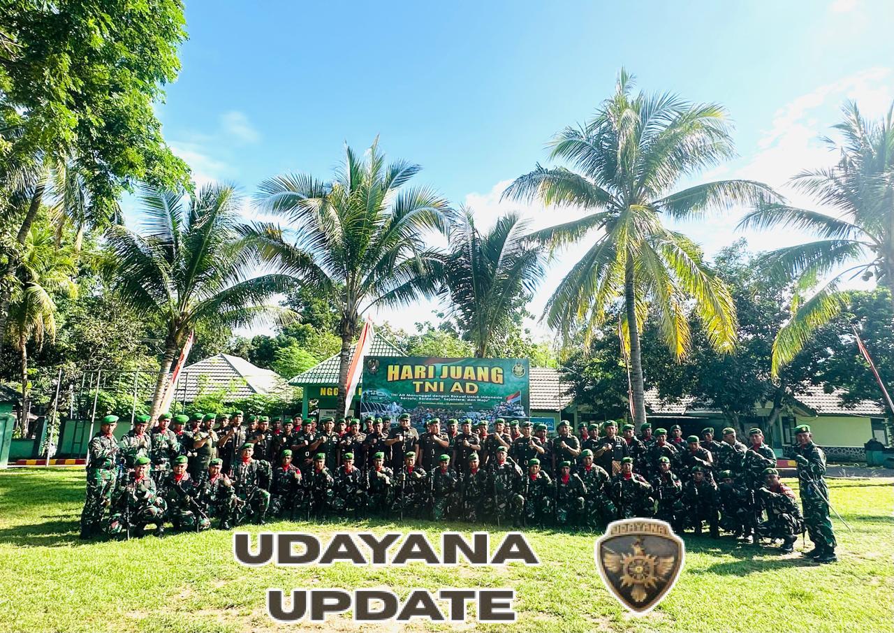 Kodim 1614/Dompu Gelar Upacara Hari Juang TNI AD Tahun 2025