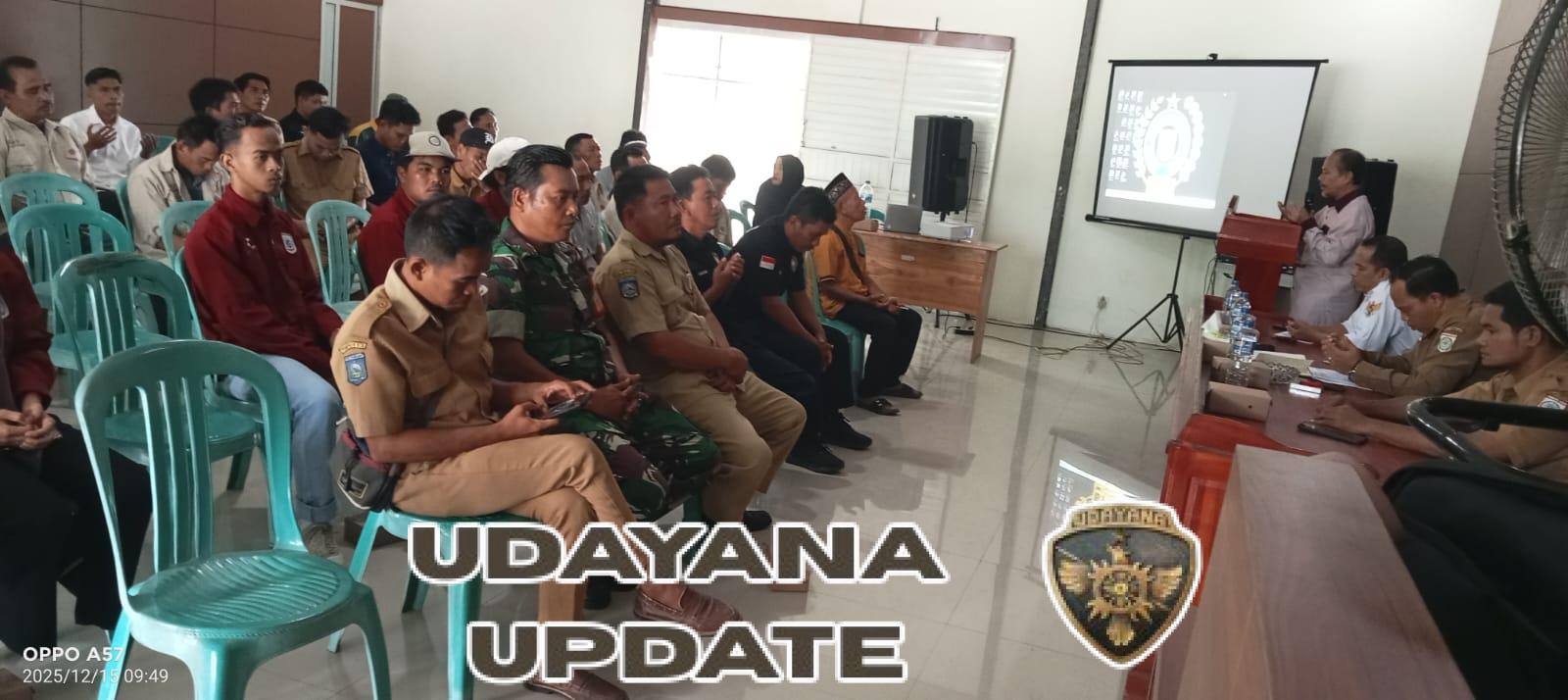 Musyawarah Desa Penetapan RKPDes Tahun 2026 Desa Kokarlian Digelar