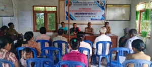 Babinsa Koramil 1602-02/Wolowaru Hadiri Musrenbangdes Desa Kelisamba Tahun Anggaran 2026