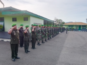 Kodim 1624/Flotim Gelar Upacara Hari Juang TNI AD Tahun 2025