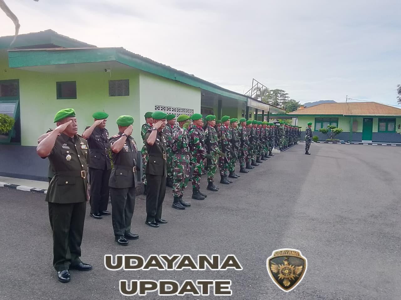 Kodim 1624/Flotim Gelar Upacara Hari Juang TNI AD Tahun 2025