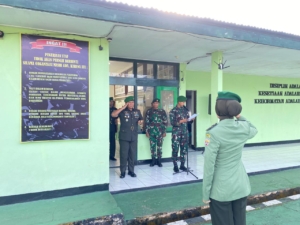 Kodim 1612/Manggarai Gelar Upacara Peringatan Hari Juang TNI AD ke-80 Tahun 2025