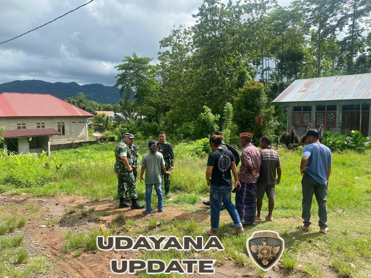 Kodim 1630/Manggarai Barat Laksanakan Pengecekan Lokasi Koperasi Desa Merah Putih di Empat Desa