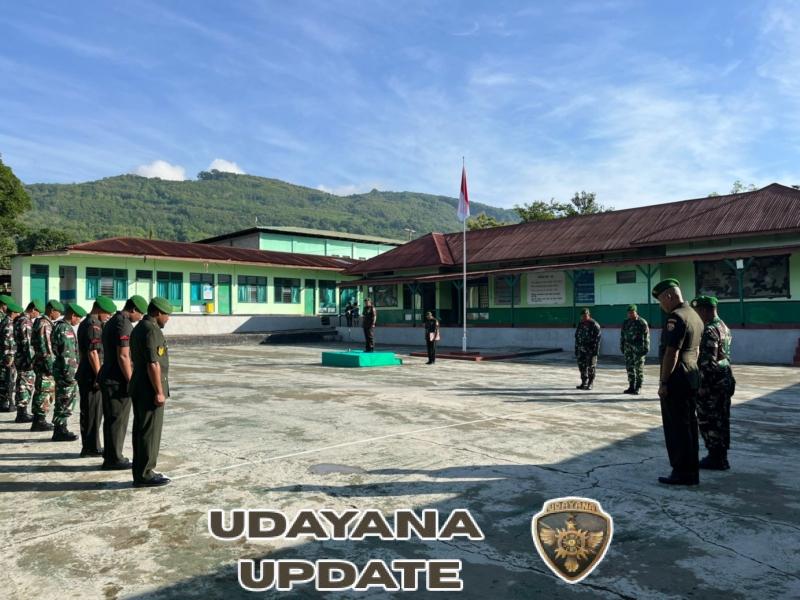 Peringati Hari Juang TNI AD, Kodim 1622/Alor Teguhkan Kemanunggalan dengan Rakyat