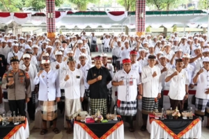Wabup I Made Dirga Buka Paruman Madya MDA Bali Kabupaten Tabanan 2025, Tegaskan Penguatan Desa Adat