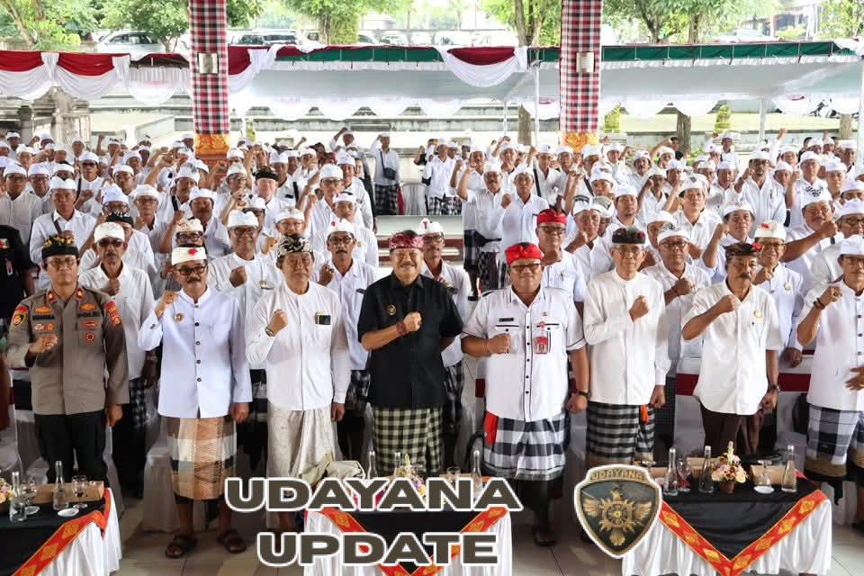 Wabup I Made Dirga Buka Paruman Madya MDA Bali Kabupaten Tabanan 2025, Tegaskan Penguatan Desa Adat