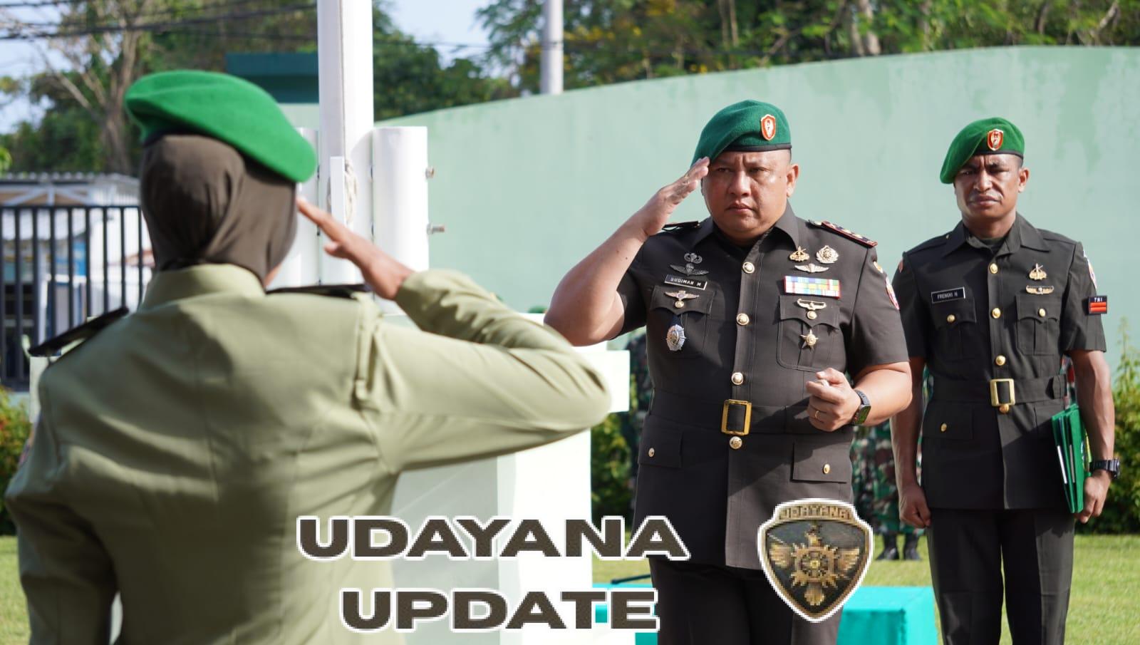 Semangat Juang Prajurit Terus Diperkuat, Kodim 1630/Mabar Peringati Hari Juang TNI AD