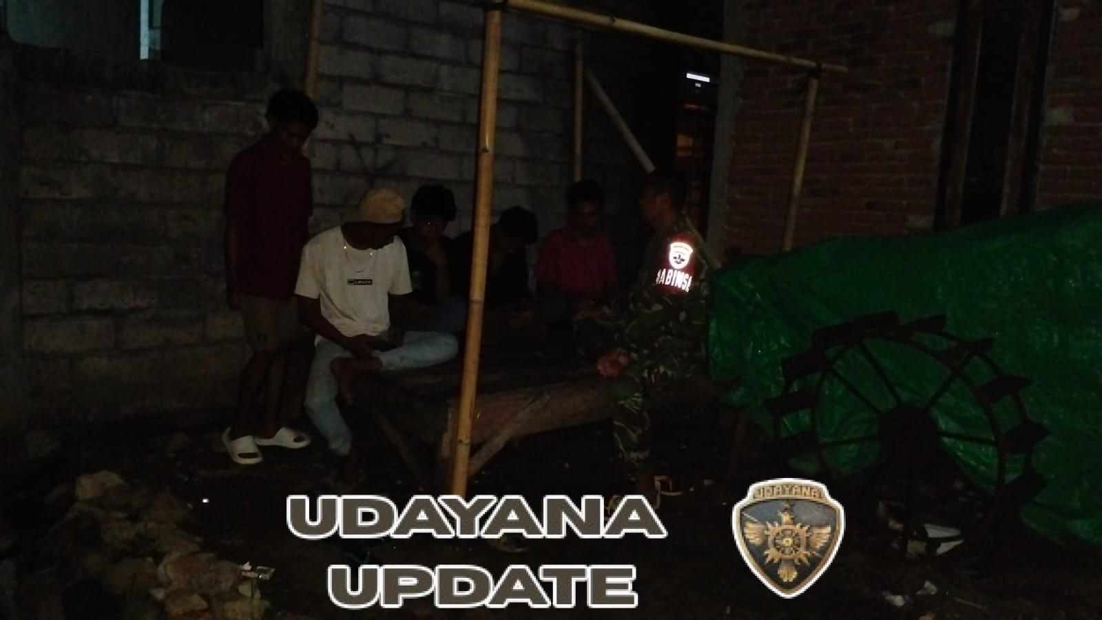 Babinsa Dompu Gelar Ronda Malam dan Kongkow Warga di Dusun Sori Mila, Tingkatkan Silaturahmi dan Keamanan Lingkungan