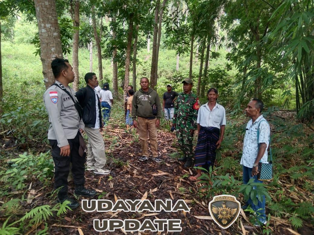 Babinsa Koramil 1602-01/Ende Laksanakan Komsos dan Pamwil di Rewarangga Selatan