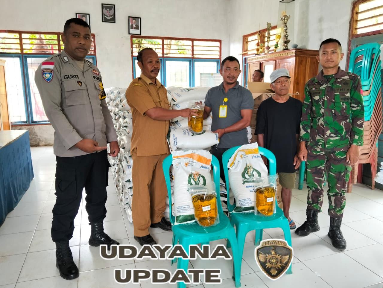 Praka Muh Asroruddin Hadiri dan Dampingi Pembagian Bantuan Beras dan Minyak Goreng di Golo Lanak