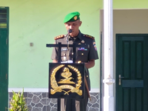 Peringati Hari Juang TNI AD ke-80, Kodim 1613/Sumba Barat Gelar Upacara Khidmat