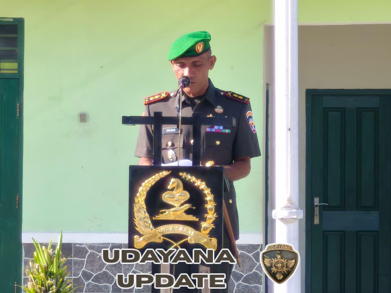 Peringati Hari Juang TNI AD ke-80, Kodim 1613/Sumba Barat Gelar Upacara Khidmat