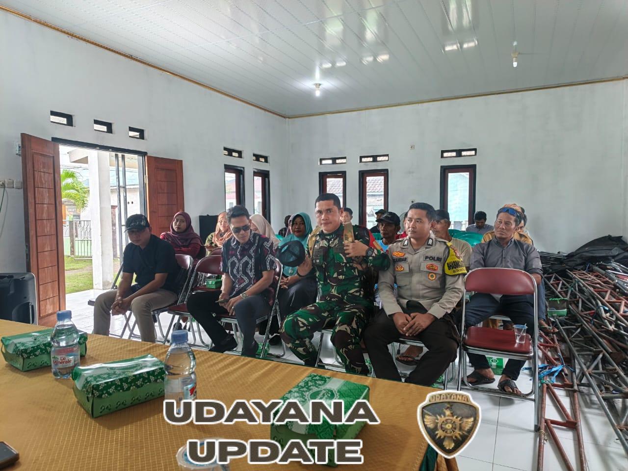 Babinsa Koramil 01/Taliwang Hadiri Musrenbangdes Penyusunan RKPDes 2026 dan DU RKP 2027 Desa Batu Putih