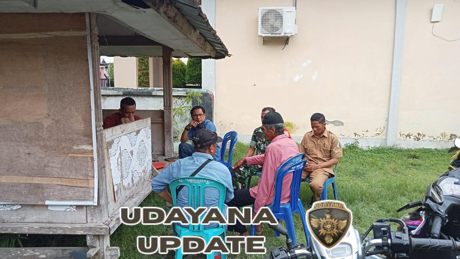 Babinsa Beru Laksanakan Patroli Wilayah dan Komsos untuk Jaga Kondusifitas