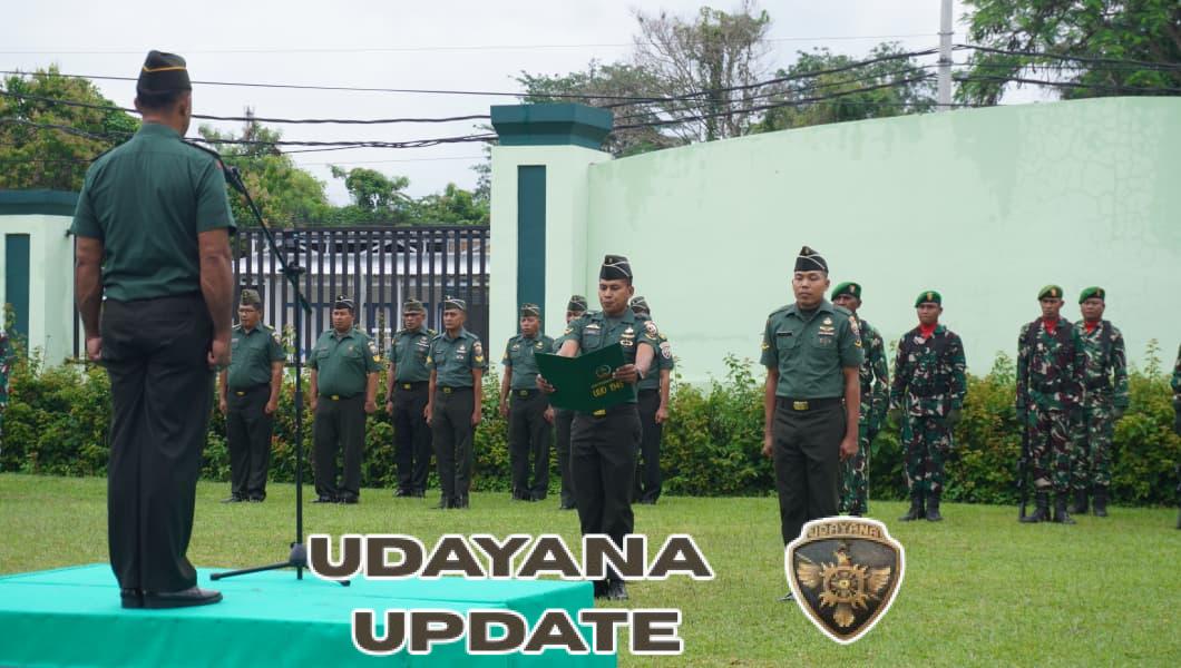 Upacara 17-an Kodim 1630/Manggarai Barat, Momentum Perkuat Profesionalisme Prajurit