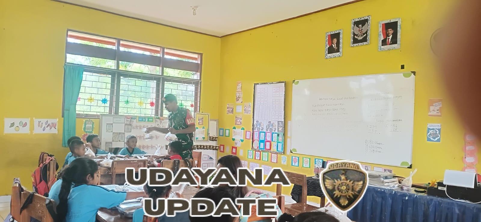 Program Makan Bergizi Gratis Resmi Dilaksanakan di Kabupaten Rote Ndao