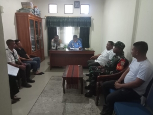 Babinsa Koramil Ende Dampingi Mediasi Warga dalam Komsos dan Pamwil di Mautapaga