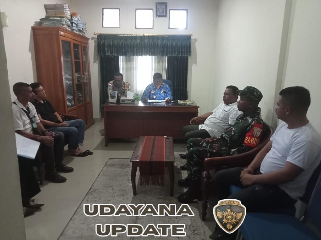 Babinsa Koramil Ende Dampingi Mediasi Warga dalam Komsos dan Pamwil di Mautapaga