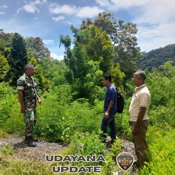 Babinsa Koramil Ende Laksanakan Komsos dan Pamwil Bersama Warga Desa Ranoramba