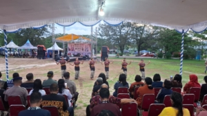 Dandim 1601/Sumba Timur Hadiri Pembukaan Pameran UMKM HUT ke-67 Provinsi NTT di Waingapu