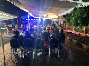 Kasdim 1621/TTS Hadiri Pembukaan Pameran HUT ke-67 NTT, Dorong UMKM TTS Semakin Berdaya